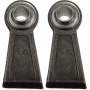 2x KOŃCÓWKA PRZEGUB NA CIĘGŁO DOLNE 28mm URSUS C-360